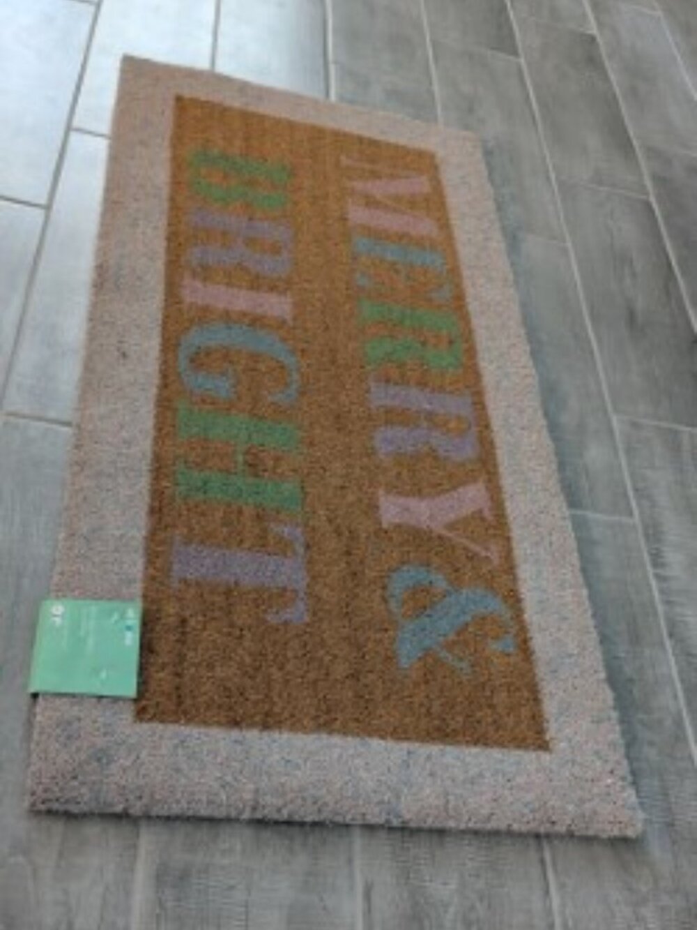 Doormat 22'x47' - Christmas - NEW